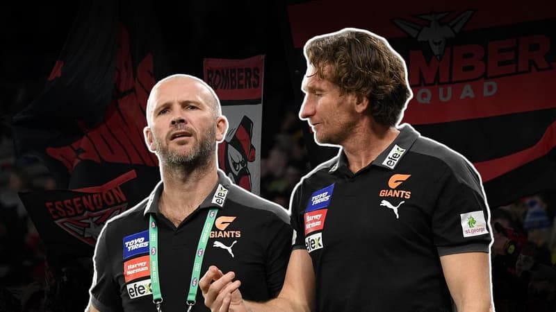 McVeigh tipped to approach Hird for Bombers AFL role