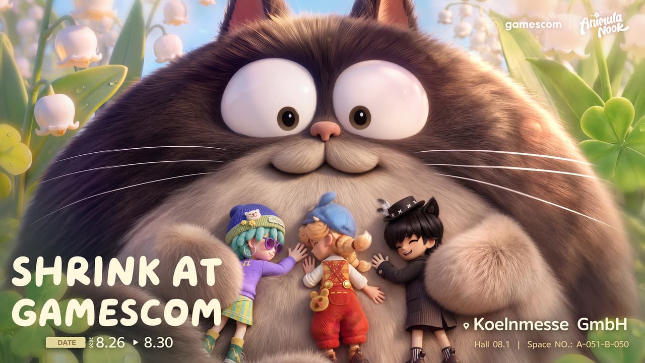 Cozy Life Sim Animula Nook Brings a New Beta to gamescom 2026 - Playable Hands-On Demos at the Tencent Games Booth