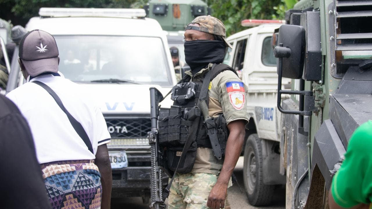 Gang attack on town in Haiti leaves almost 50 dead