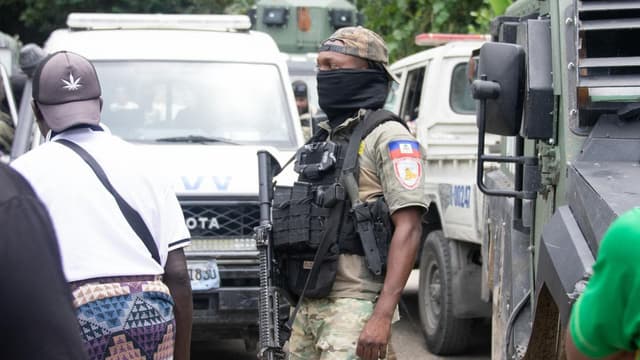 Gang attack on town in Haiti leaves almost 50 dead