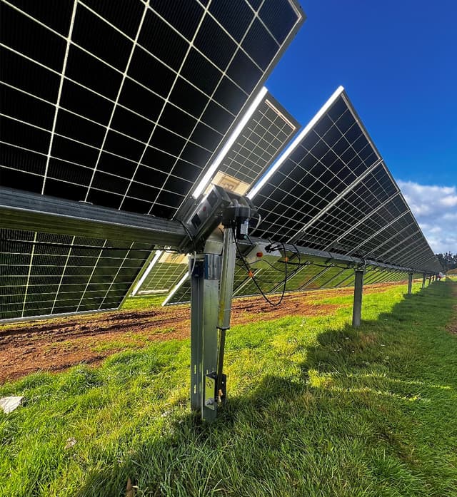 GameChange Energy completes commissioning of its Genius Tracker™ for Dannevirke Solar Farm in New Zealand