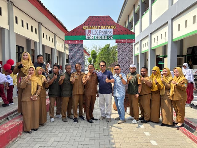 LX Pantos Indonesia Strengthens CSR Commitment Through Community Renovation Initiatives