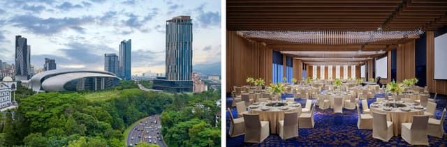 Rewarding Meetings Begin At Hyatt Regency Kuala Lumpur At KL Midtown