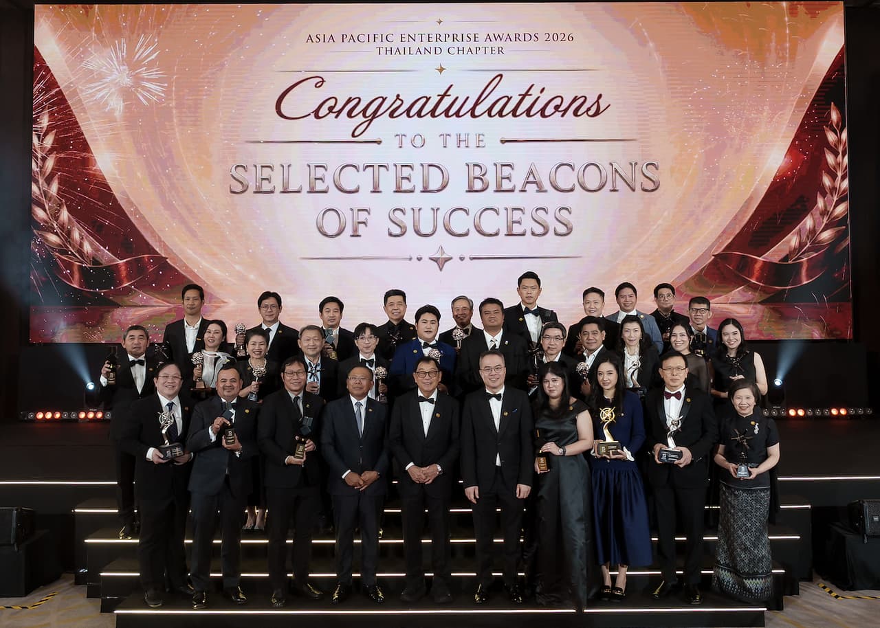 Thailand's Elite Business Leaders Forge Lasting Legacies at Asia Pacific Enterprise Awards 2026