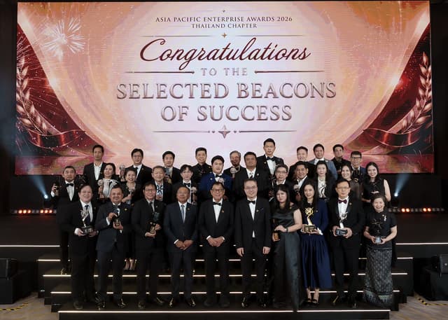 Thailand's Elite Business Leaders Forge Lasting Legacies at Asia Pacific Enterprise Awards 2026