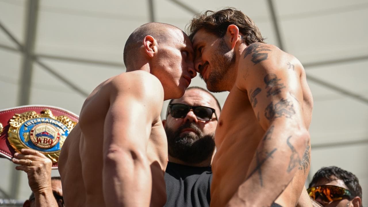 Face-off fires up placid Tszyu as Mahoney eyes upset