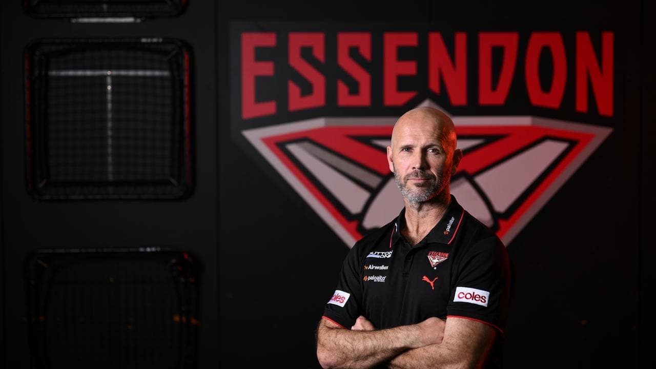 Leaving embattled Swans was tough: new Bombers coach