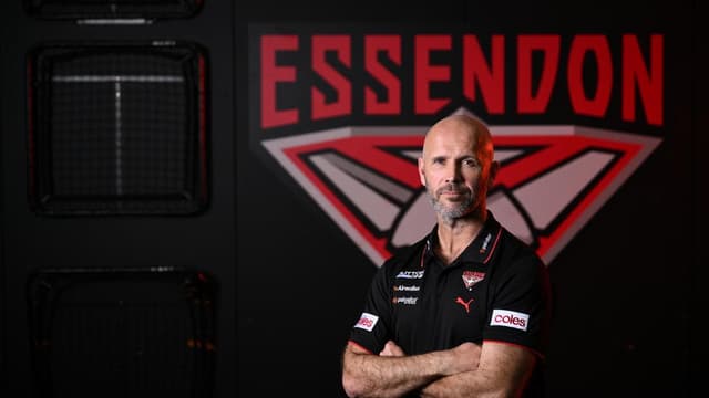 Leaving embattled Swans was tough: new Bombers coach