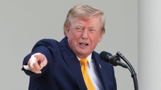 Trump floats Lake Ontario name change amid trade war