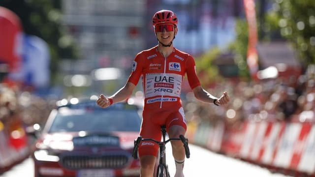 Amazing Pogacar puts Vuelta to bed - in the first week