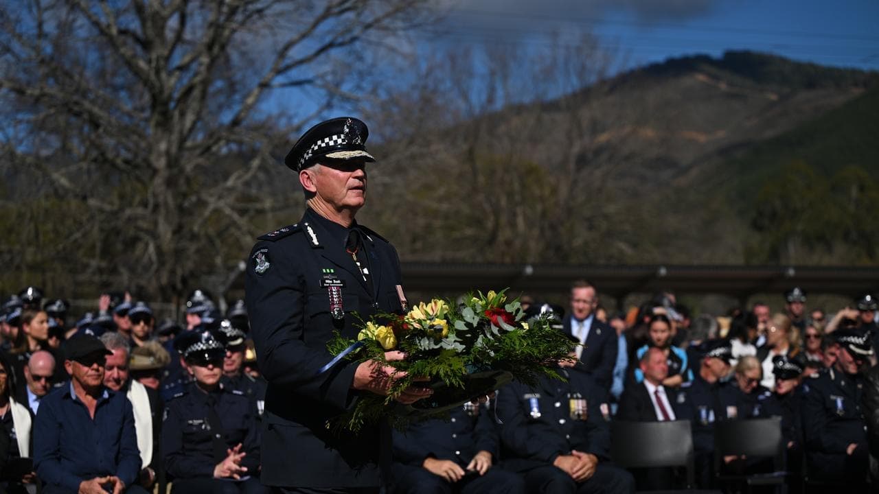 'Told me everything': top cop reflects on darkest hour
