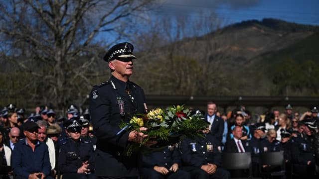 'Told me everything': top cop reflects on darkest hour
