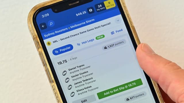 Sportsbet accused of pushing man to lose $2.5 million