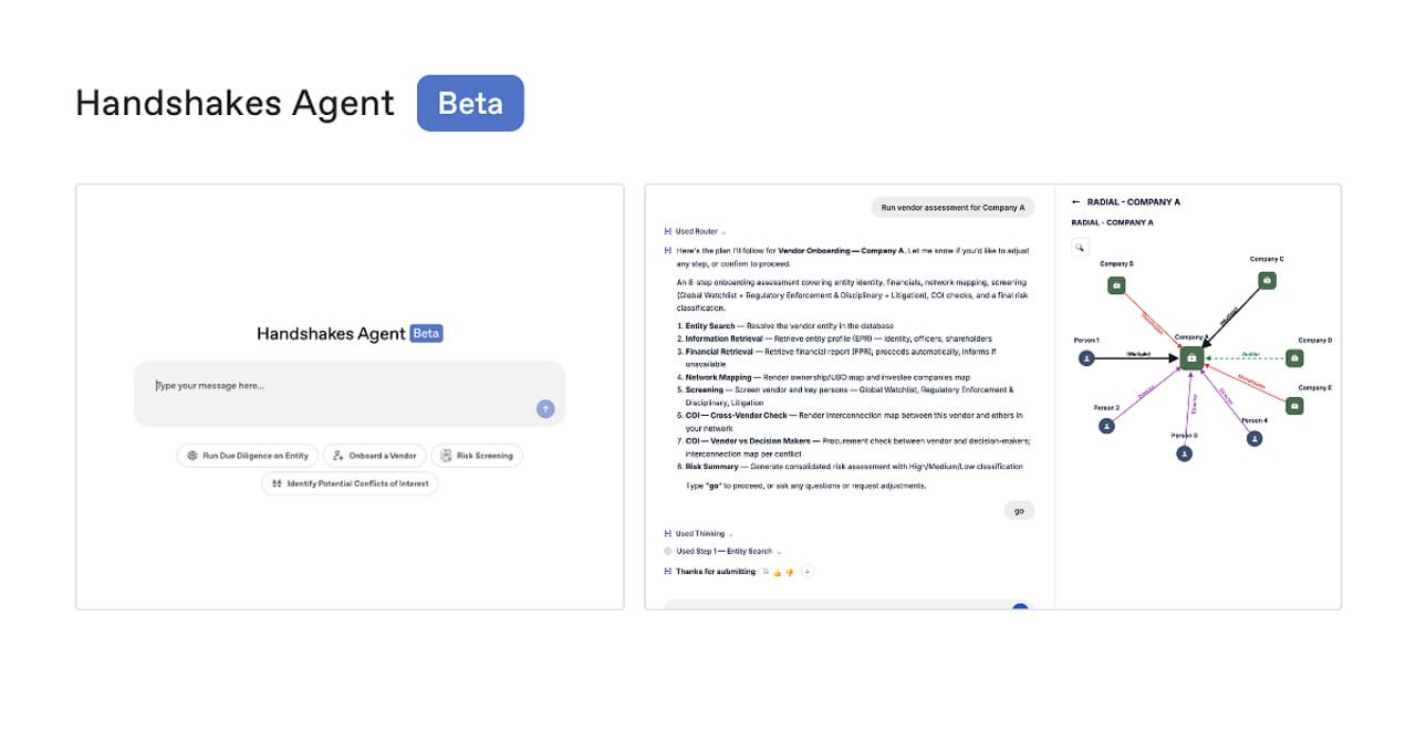 Handshakes Launches AI Agent to Transform Corporate Due Diligence and Investigation