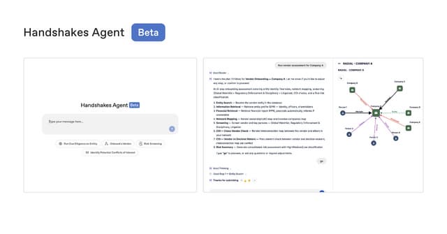 Handshakes Launches AI Agent to Transform Corporate Due Diligence and Investigation