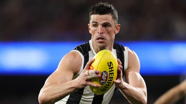 Magpies coach rates chances of superstar playing on