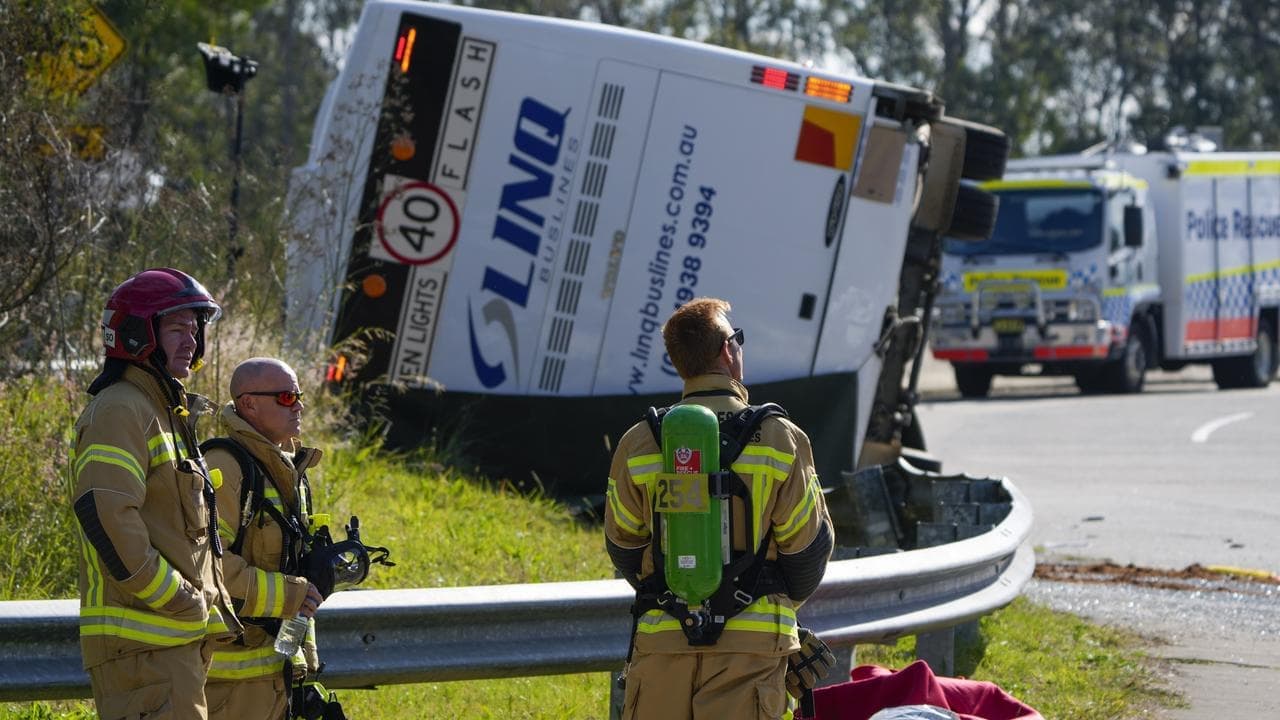 Bus victim tells of 'world changed forever' post crash