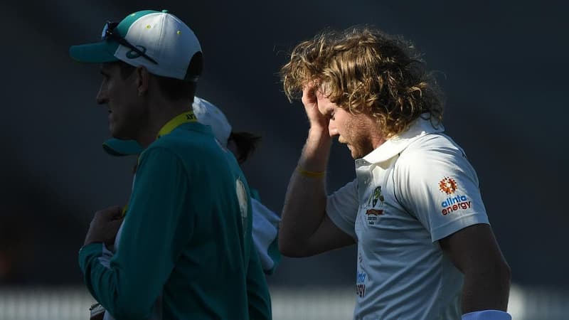 Coach's alleged words to Test cricketer before head hit