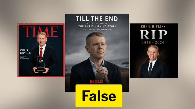 Disinformation operation targets Chris Hipkins ahead of election