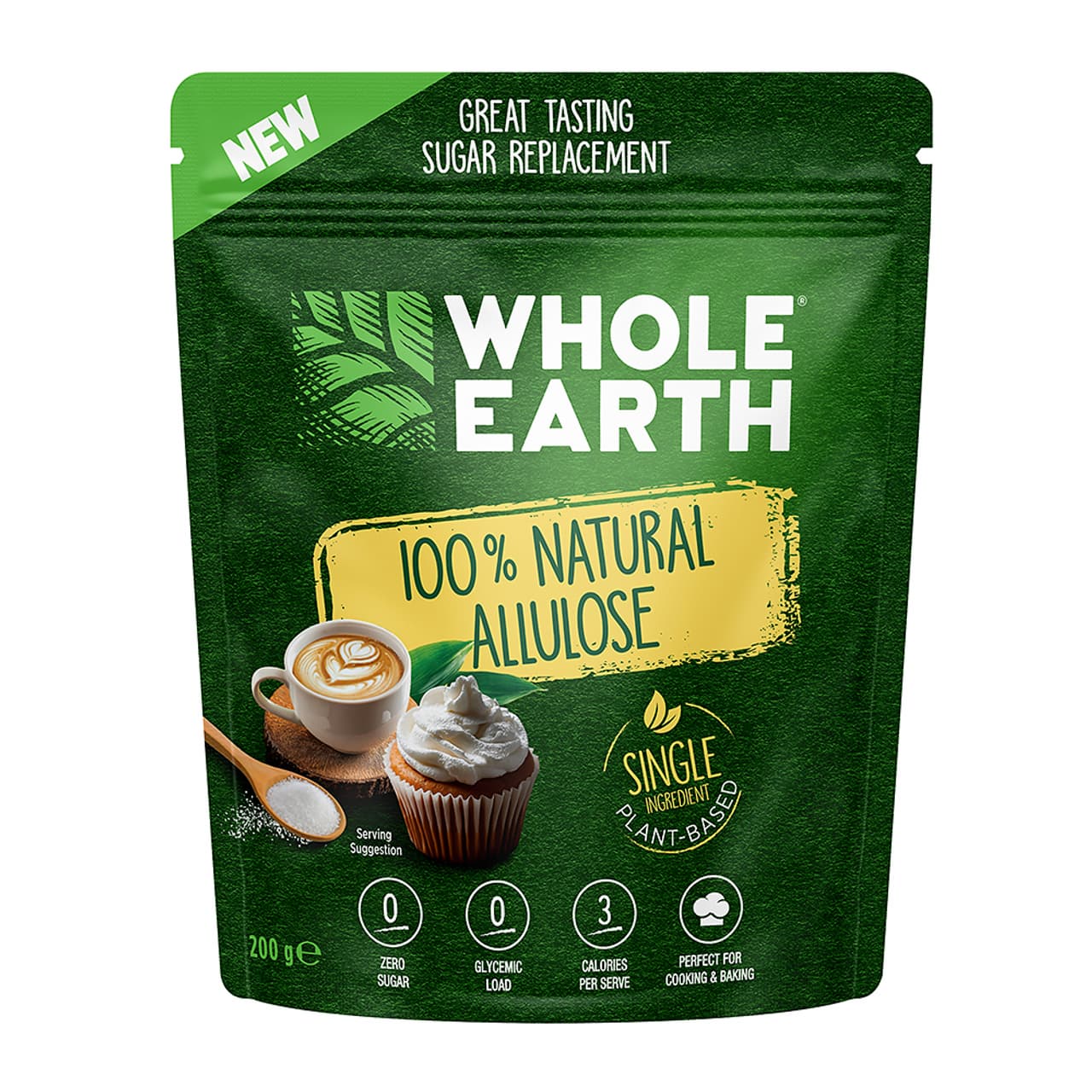 Meet Whole Earth Allulose: the 100% natural sugar swap