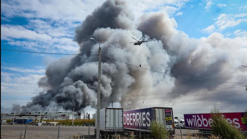 Russian Wildberries depot destroyed in second attack