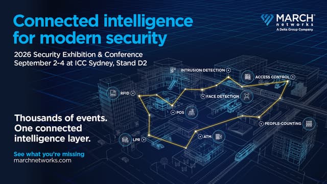 March Networks and VIVOTEK Bring Connected Intelligence to Australia at the 2026 Security Exhibition & Conference