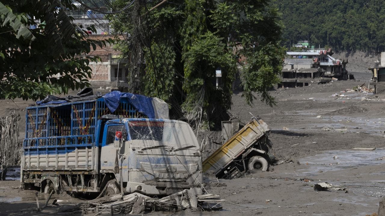 Two Australian boys missing in deadly Nepal floods