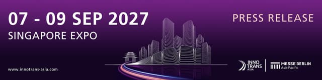 Global Transport Leaders Confirm Their Presence at InnoTrans Asia 2027