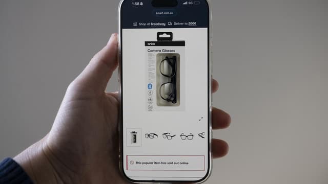 Push to halt imports of 'covert recording' tech glasses