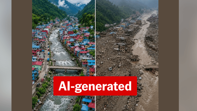 Fake flood footage inundates social media after Nepal disaster