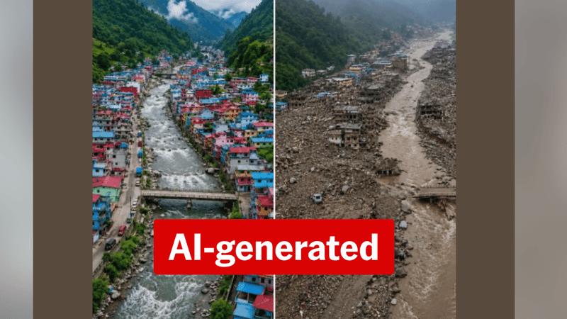 Fake flood footage inundates social media after Nepal disaster