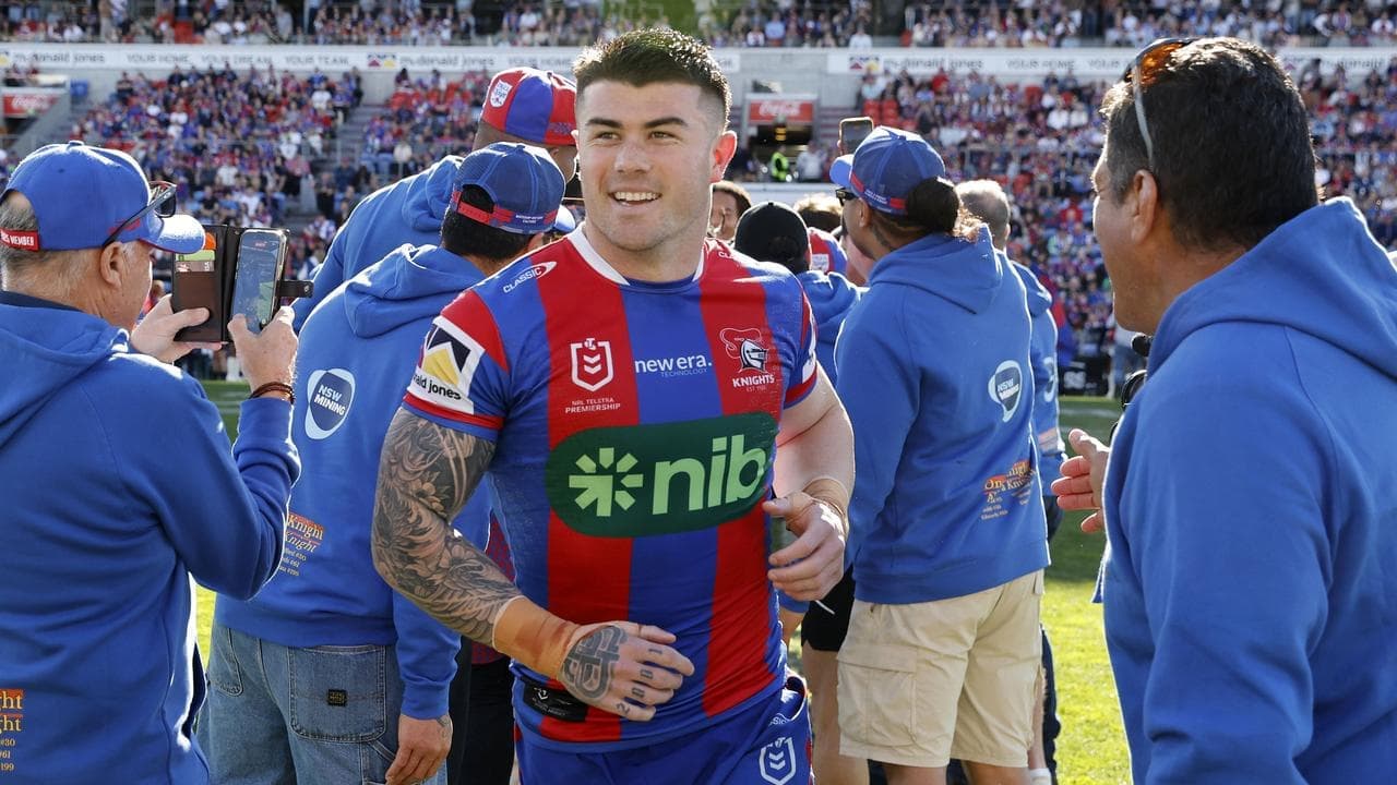 Knights know rivals will try to lure Blues centre away