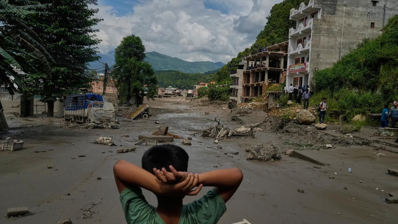 Everything we know about Nepal's catastrophic floods