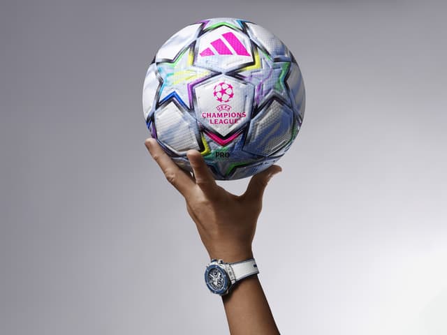 HUBLOT UNVEILS THE BIG BANG RELOADED UEFA CHAMPIONS LEAGUE TITANIUM CERAMIC: KICKING OFF A NEW LEGENDARY SEASON