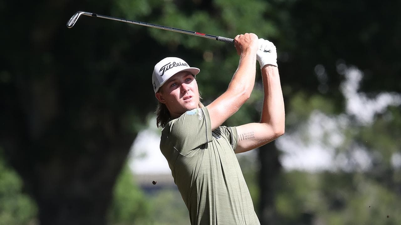 Queenslander holds lead at rain-affected PNG Open
