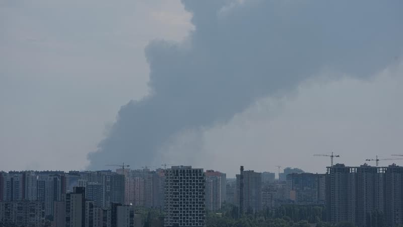 Russia launches 'massive' strike on Ukrainian cities