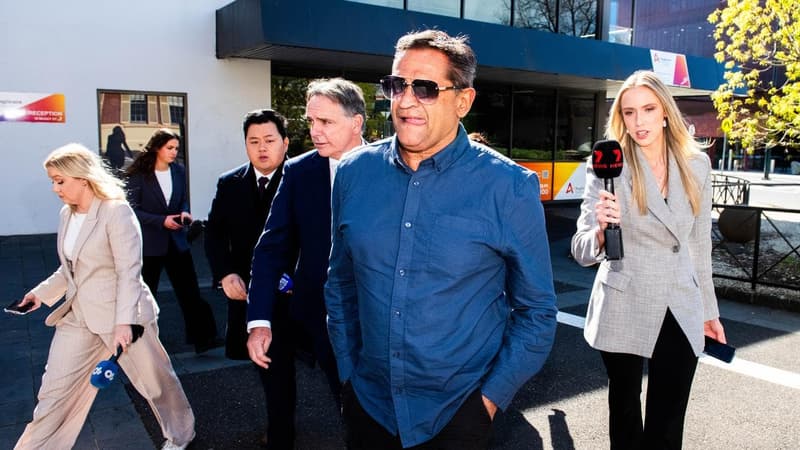 Ex-AFL star Nicky Winmar jailed then bailed over attack