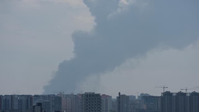 Massive attack: Russia targets Kyiv and Ukrainian ports
