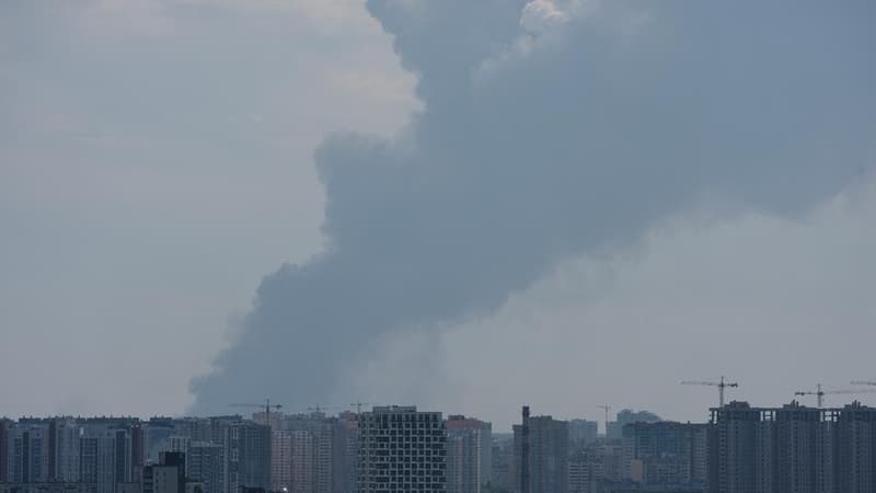 Massive attack: Russia targets Kyiv and Ukrainian ports