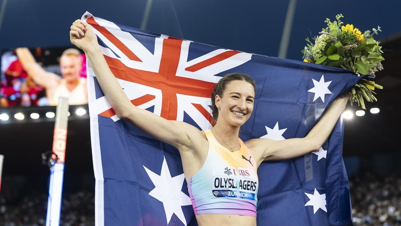 Aussie soars back to form in Zurich Weltklasse meet
