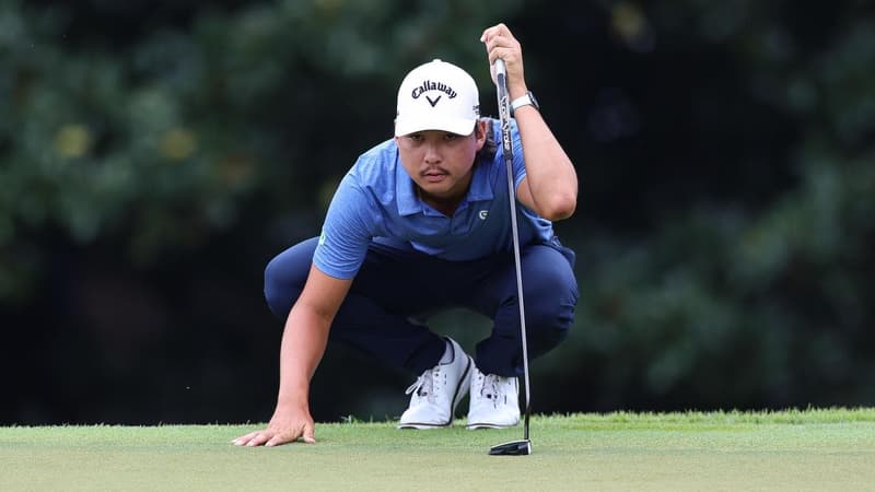 Let him cook: Min Woo off to flying Championship start