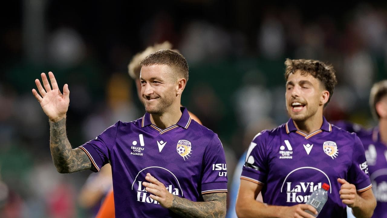 Perth Glory captain Taggart set to make bombshell exit
