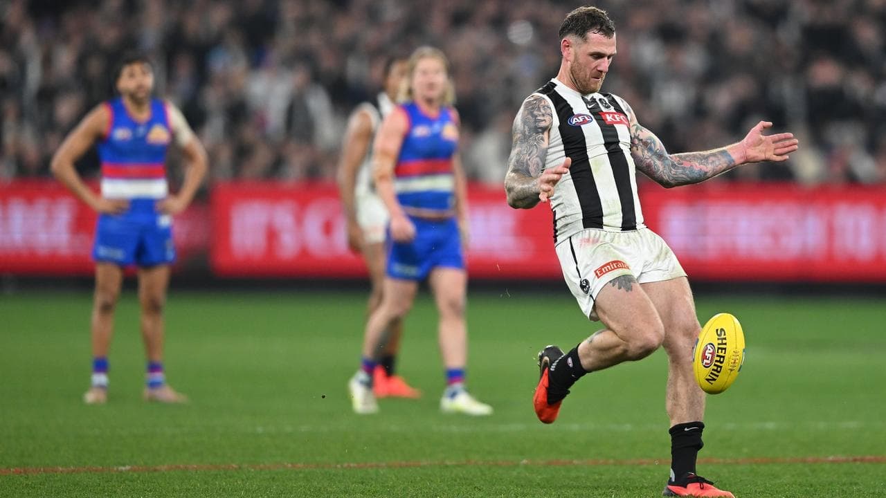 Relief for Bulldogs after gripping AFL wildcard final