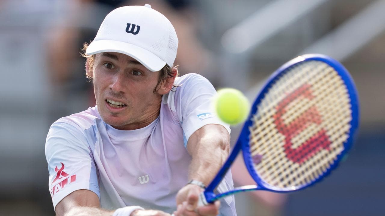 'Back on the job': de Minaur eyes deep US Open run
