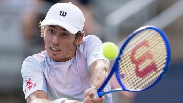 'Back on the job': de Minaur eyes deep US Open run