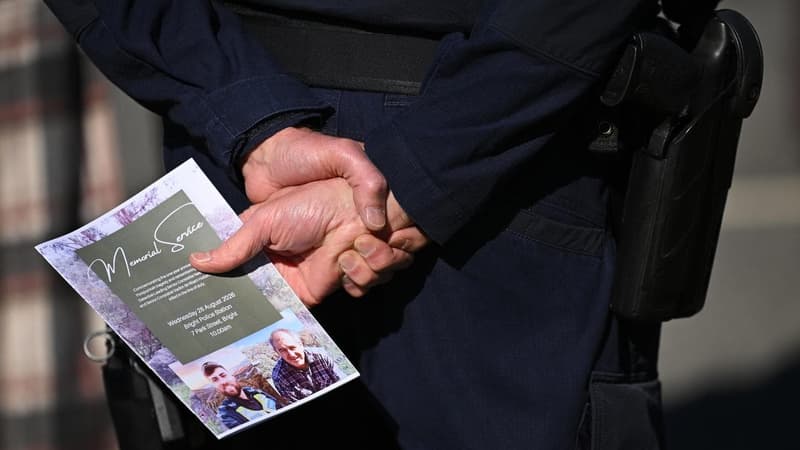 The healing continues in the shadow of fallen police