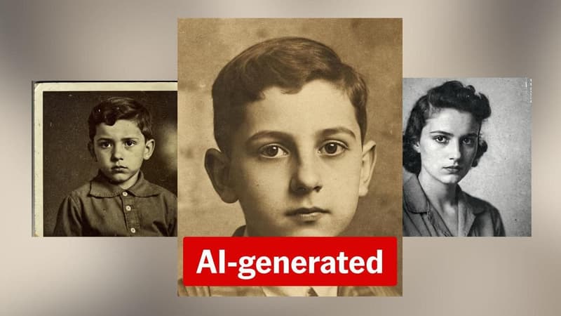 Australian Holocaust survivors turned into AI clickbait