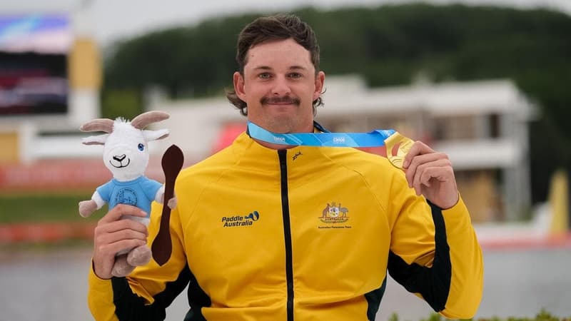 Aussie paddlers fire up at canoe world championships