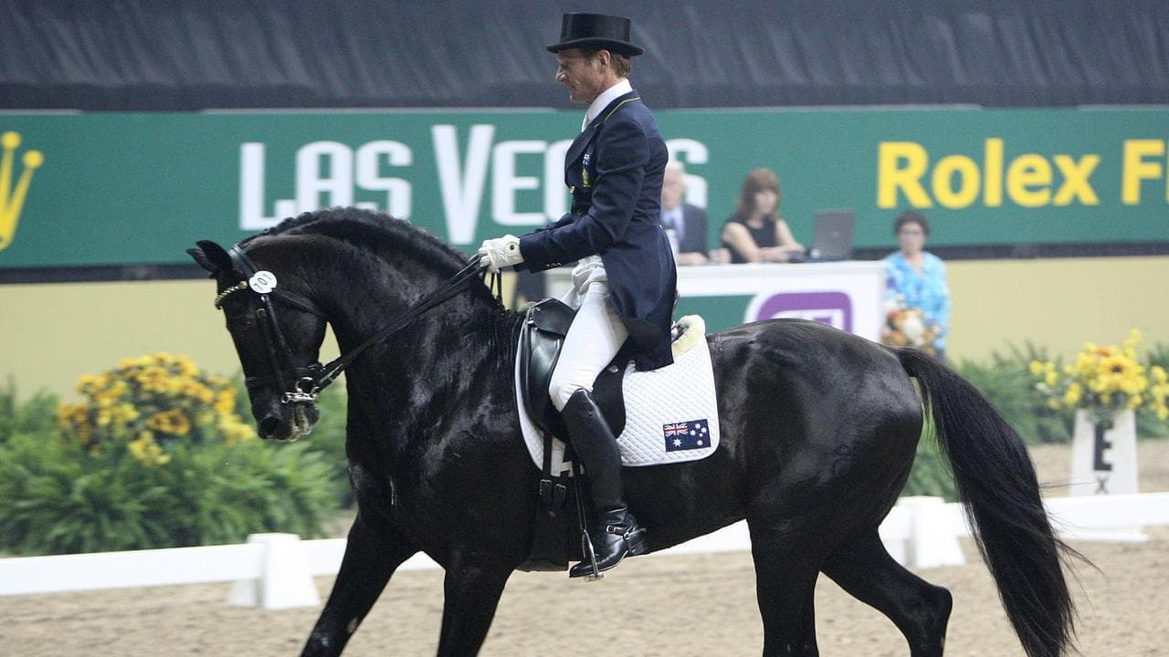 Olympian banned after horse abuse video investigation