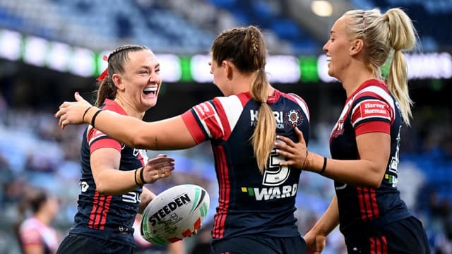 Titans the clear challengers as Roosters march on